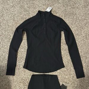 90° by Reflex Athletic Ribbed Set NWT